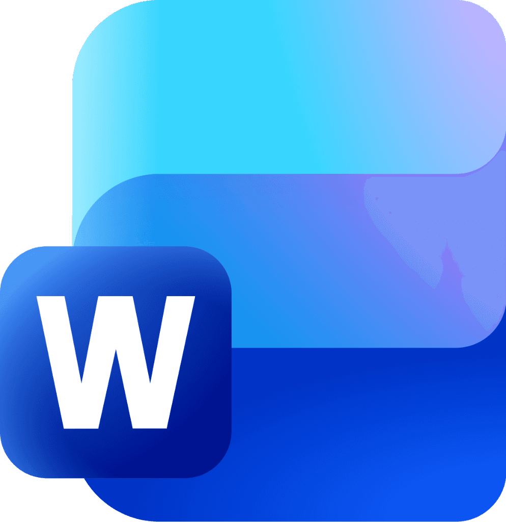 Word logo